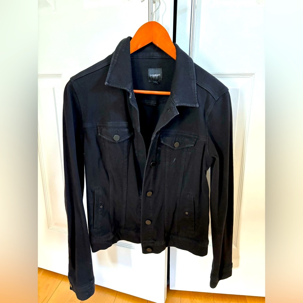 Liverpool Kolten soft denim jacket by stitch fix